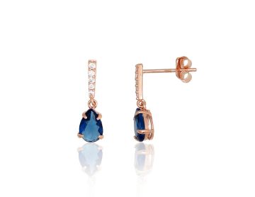 Gold classic studs earrings 