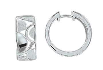 Creolen aus 925er Sterling Silber 