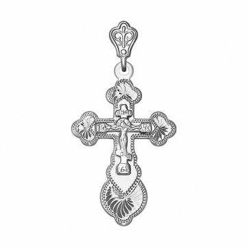Weißgold 585° Kreuz 