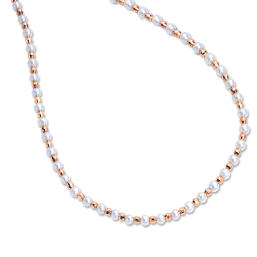 Perlenkette 50 cm
