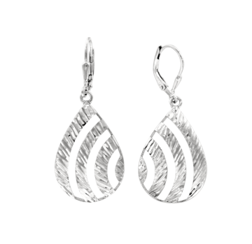 Silver earrings 
