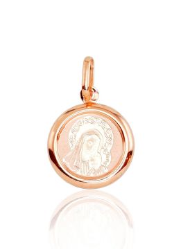 Gold pendant 