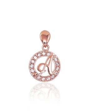 Gold pendant 
