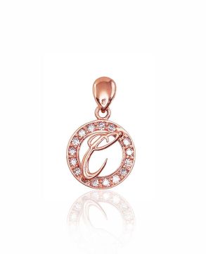 Gold pendant 