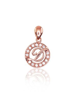 Gold pendant 
