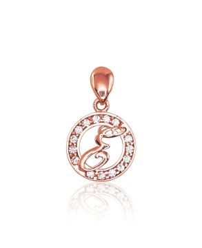 Gold pendant 