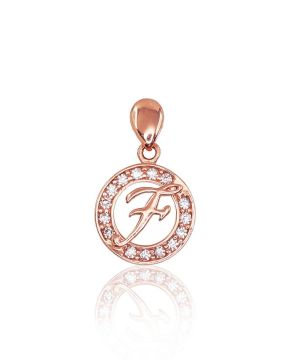 Gold pendant 