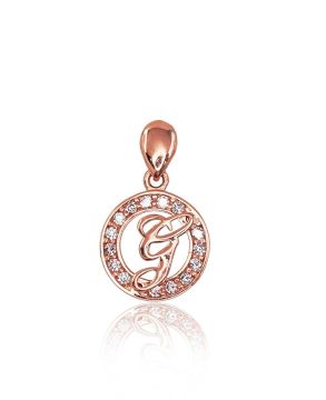 Gold pendant 