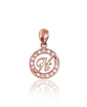 Gold pendant 