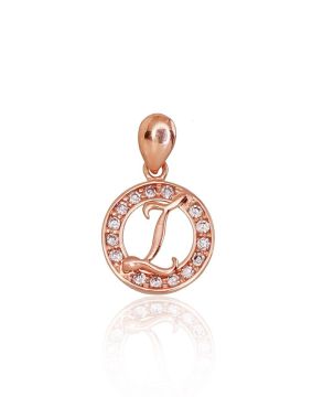 Gold pendant 