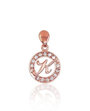 Gold pendant 