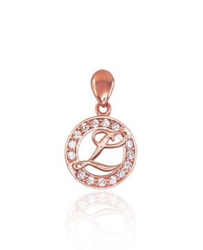 Gold pendant 