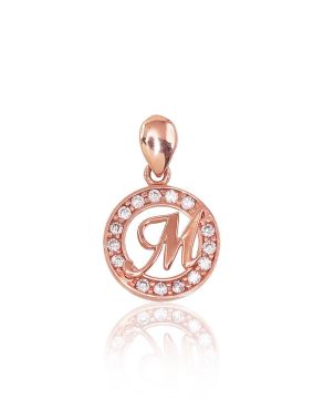 Gold pendant 