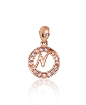 Gold pendant 