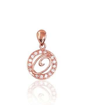 Gold pendant 