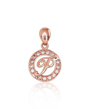 Gold pendant 