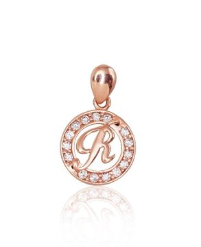 Gold pendant 