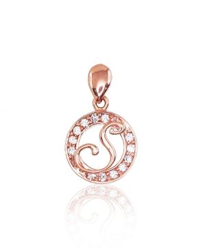 Gold pendant 