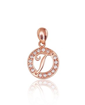 Gold pendant 
