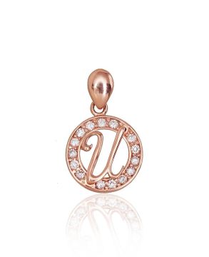 Gold pendant 