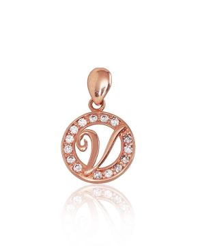 Gold pendant 