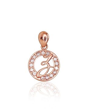 Gold pendant 