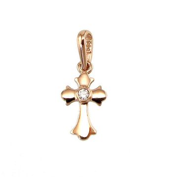 Gold pendant 