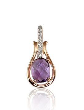 Gold pendant 