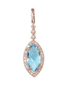 Gold pendant 
