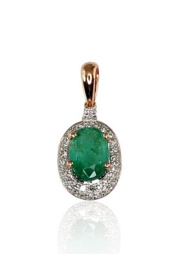 Gold pendant 