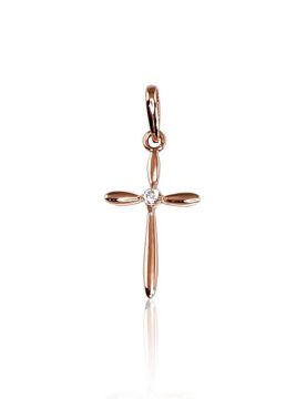 Gold pendant 