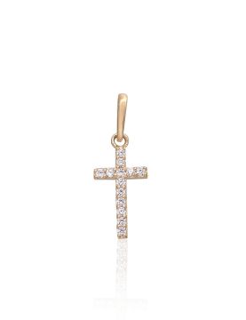Gold pendant 