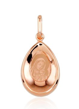 Gold pendant 