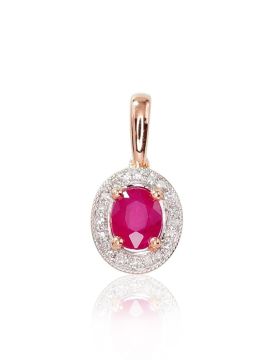 Gold pendant 