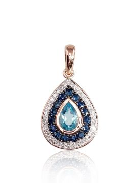 Gold pendant 