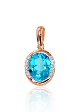Gold pendant 