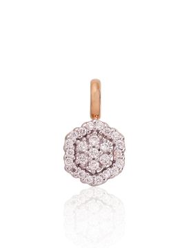 Gold pendant 