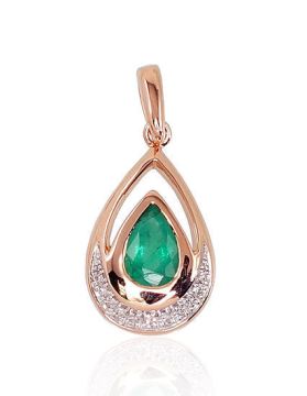 Gold pendant 