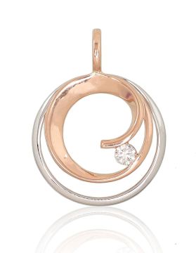 Gold pendant 