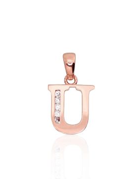 Gold pendant 