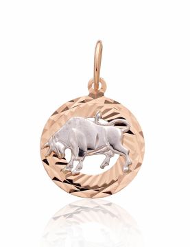 Gold pendant 
