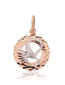 Gold pendant 