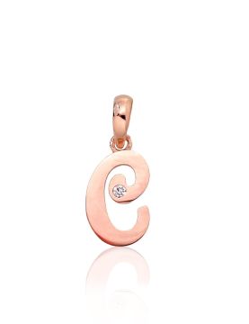 Gold pendant 