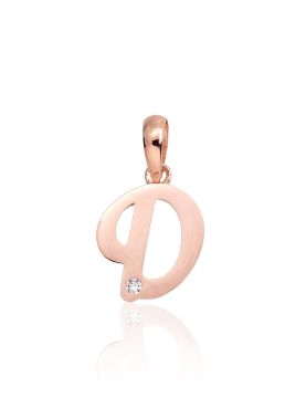 Gold pendant 
