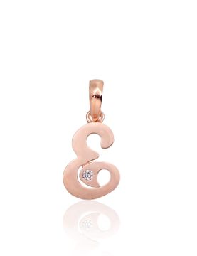 Gold pendant 
