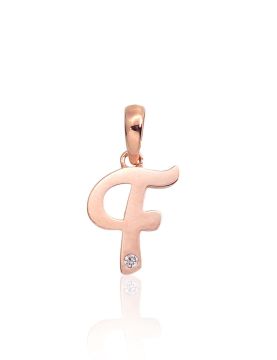 Gold pendant 