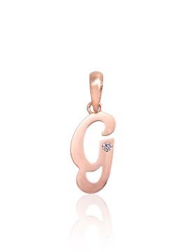 Gold pendant 