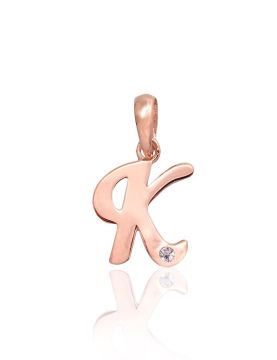 Gold pendant 