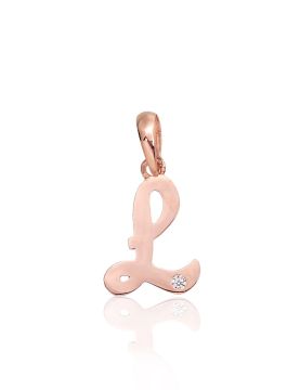 Gold pendant 