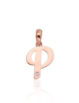 Gold pendant 